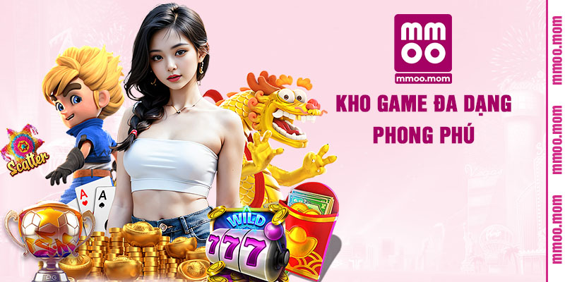 Giới thiệu các game hot tại trang nhà cái MMOO